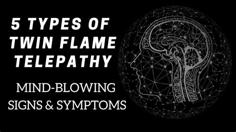 5 Twin Flame Telepathy Signs⎮Shocking Twin Flame Psychic Symptoms! - YouTube