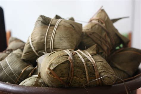 Sticky Rice Wrapped in Bamboo Leaves | Made with love by Mom… | Flickr ...