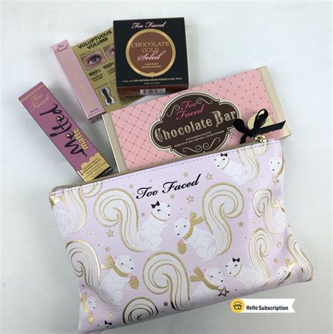 Too Faced | Mystery bag, Makeup items, Chocolate gold