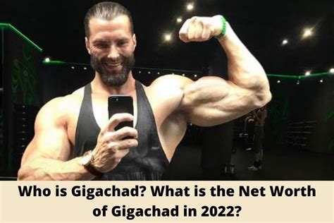 Who is Gigachad? What is the Net Worth of Gigachad in 2022? in 2022 ...