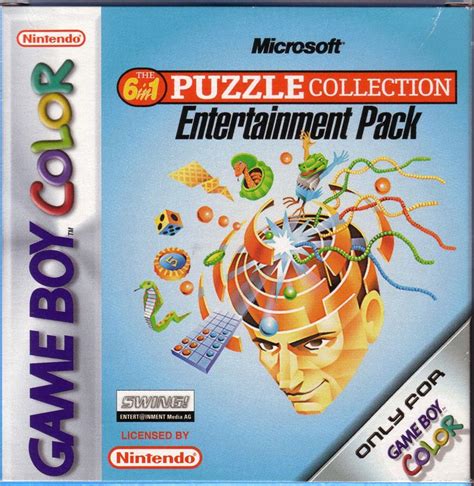 Microsoft Puzzle Collection Entertainment Pack (2000) - MobyGames