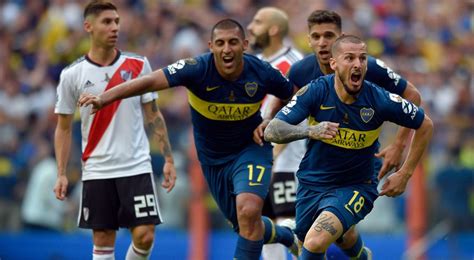 Boca, River draw 2-2 in first leg of Libertadores Cup final - Sportsnet.ca