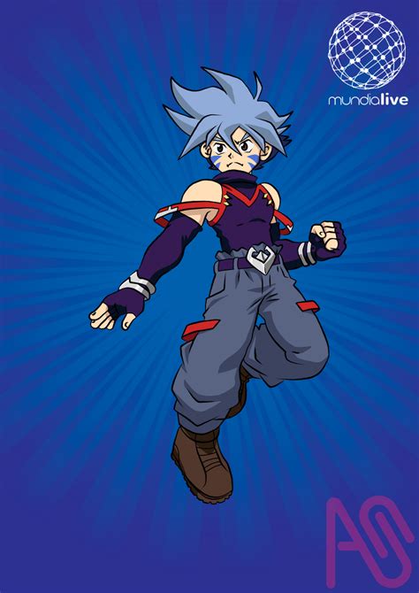 Beyblade V-force kai Mundialive - Illustrations ART street