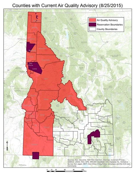 Fire Idaho Wildfire Map