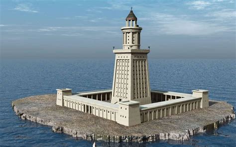 Lighthouse of Alexandria, Pharos, Egypt (with Map & Photos)