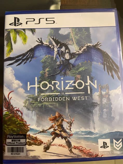 Horizon: Forbidden West (PS5), Video Gaming, Video Games, PlayStation on Carousell