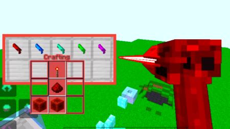 Download addon Weapons+ for Minecraft Bedrock