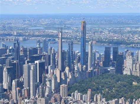 Helicopter Views Capture New York City's Burgeoning Supertall Skyline ...