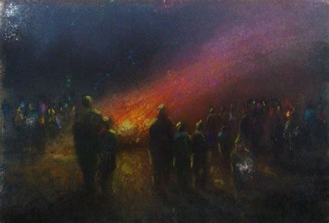 IrishArt.com - Details | Bonfire night, Masterpiece, Art