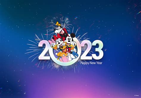 Disney New Year Wallpapers to Ring in 2023! | Disney Parks Blog