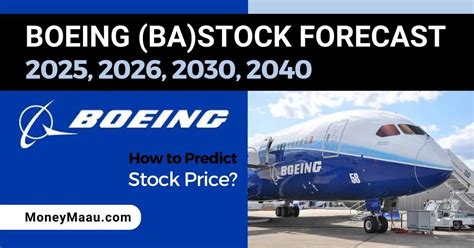 How to Predict? Boeing Stock Forecast 2025, 2026, 2030, 2040