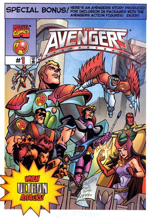 Read online Avengers United They Stand comic - Issue #7