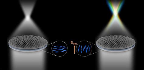 Liquid crystal integrated metalens for versatile color focus