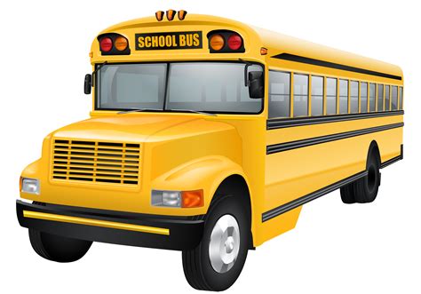 a yellow school bus is shown on a white background