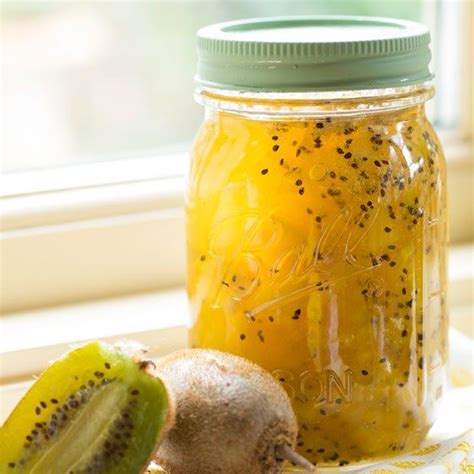 Kiwi jam | Recept | Recepten, Voedsel conserveren, Eten