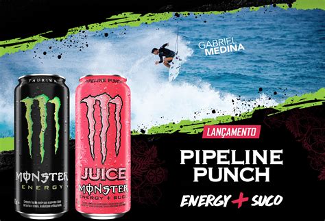 Monster Pipeline Punch | Endomarketing :: Behance