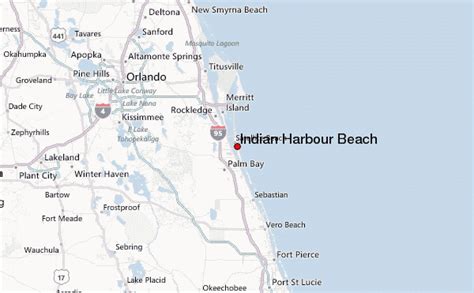 Indian Harbour Beach Location Guide