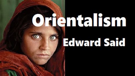 Summary and Analysis of Orientalism by Edward Said - YouTube