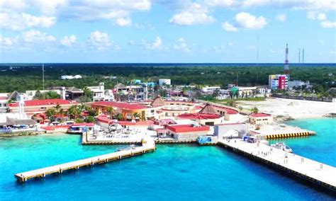 Cozumel port map - lopidj