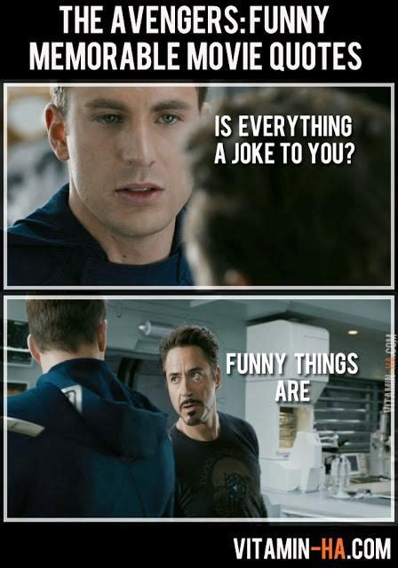 13 AWESOMELY FUNNY Iron Man Quotes! | Avengers quotes, Avengers movies, Movie quotes funny