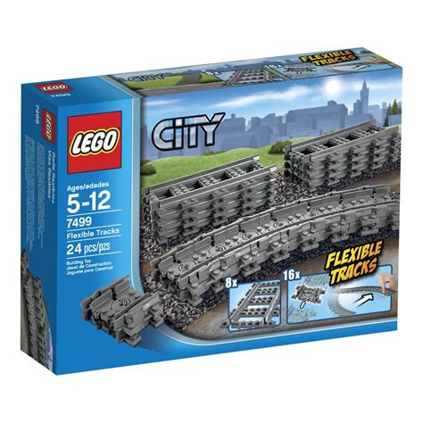 LEGO City - Rails flexibles - 7499 - Jeu de Construction: Amazon.fr: Jeux et Jouets