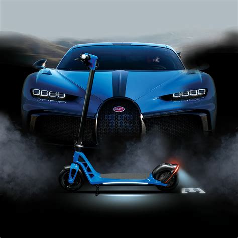 Bugatti 9.0 Electric Scooter // Agile Blue - BUGATTI Electric Scooter ...