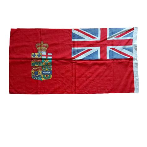 Pre-WW1 Canadian Red Ensign Flag – Canadian Soldier Militaria