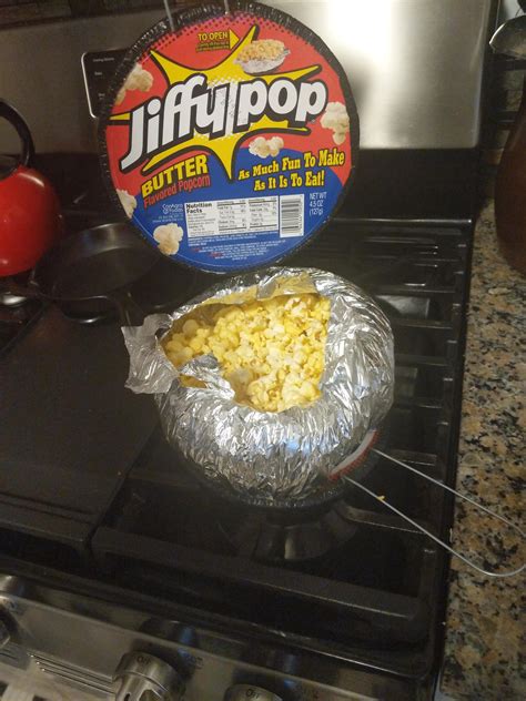 Jiffy Pop! : r/nostalgia