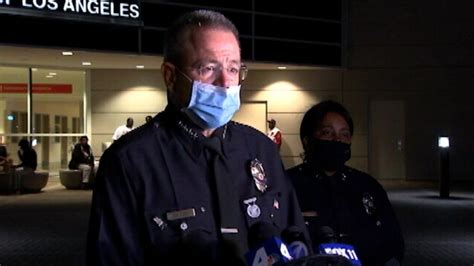 LAPD officer injured during violent attack inside station | GMA