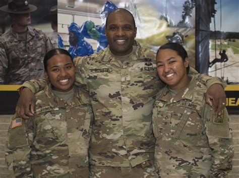 Soldier's daughters graduate basic training together at FLW | Article | The United States Army