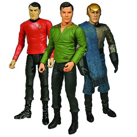 Star Trek Original Series 5 Action Figure Case