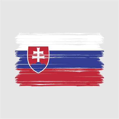 Slovakia Flag Vector. National Flag 11245861 Vector Art at Vecteezy