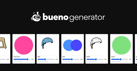 Bueno Generator | No-Code NFT Tools