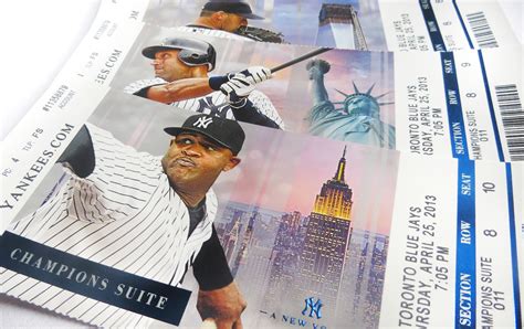 2013 New York Yankees Premium Season Tickets :: Behance