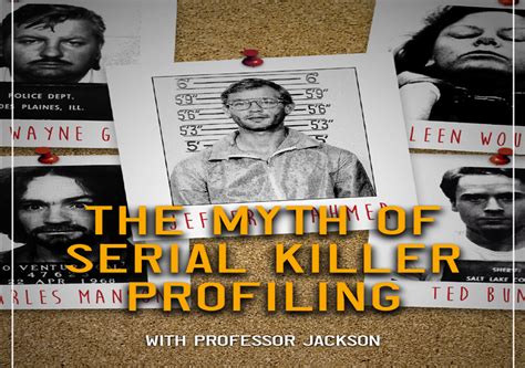 The Myth Of Serial Killer Profiling - The Crichton Trust