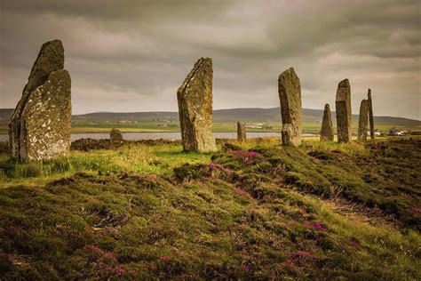 Ring Of Brodgar Photograph by Alister Harper - Fine Art America