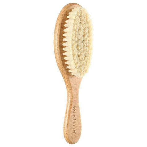 Pro Baby Hair Brush Comb for Newborns & Toddlers Eco-Friendly Safe Brush for - Brushes & Combs