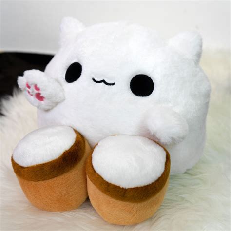 moodrush - BONGO CAT Plush Toy Meme Shop