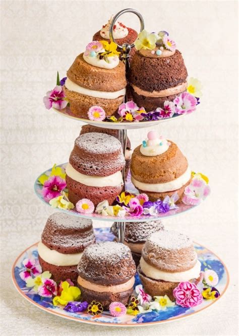 Baking inspiration: Afternoon tea mini cakes by Molly Bakes - Lifestyle ...