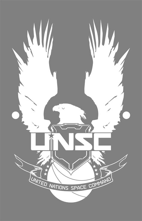 ArtStation - UNSC Logo re-design for 343 Industries / Halo franchise