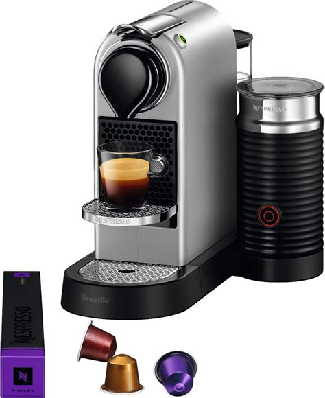 Nespresso - Breville CitiZ&milk Espresso Machine with 19 bars of ...