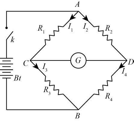 The following questions relate to a typical wheatstone bridge experiment: a) If a small ...