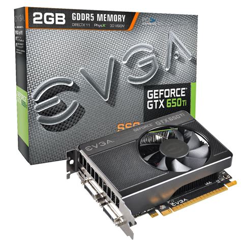 EVGA GeForce GTX 650 Ti: Versión personalizada de la GTX 650 Ti