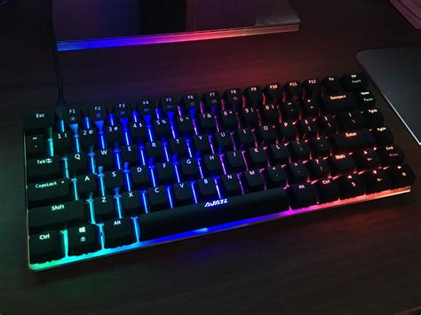 AJAZZ AK33 RGB - 82 switch : MechanicalKeyboards