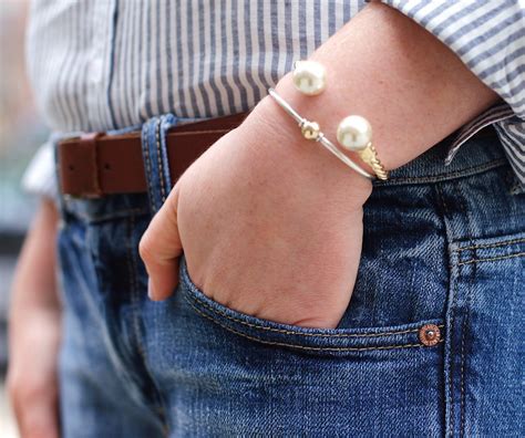 KJP Pearls // Cape Cod Bracelet | Delicate bracelet, Loafers, Fashion