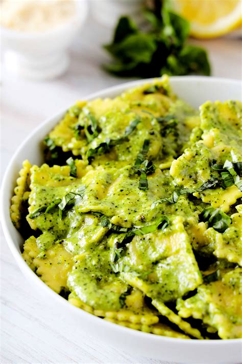 5-Minute Creamy Pesto Sauce Recipe - The Anthony Kitchen