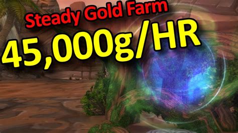 Steady 45,000 Gold Per Hour Farm | Wow Shadowlands Goldmaking Guide ...