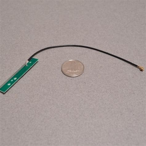 2.4GHz Mini Flexible WiFi Antenna with uFL Connector - BC Robotics