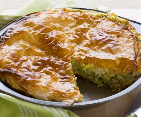 Zucchini and cheese pie | Australian Women's Weekly Food