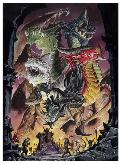 Tiamat | Dungeons & Dragons Lore Wiki | Fandom